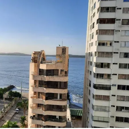 Frente Al Mar Para 4 Personas Apartamento *