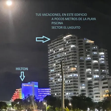Frente Al Mar Para 4 Personas Apartamento
